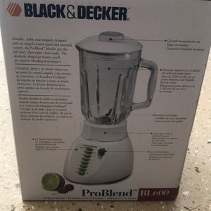 black and decker bl600